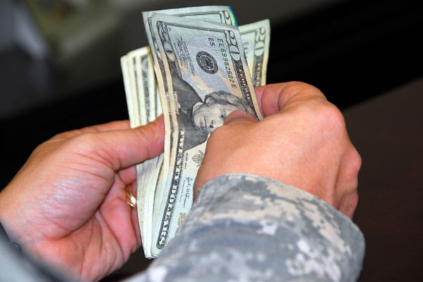How can you understand Navy pay scales?