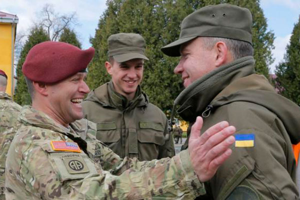 Ru Us Ukraine Military Joint 74