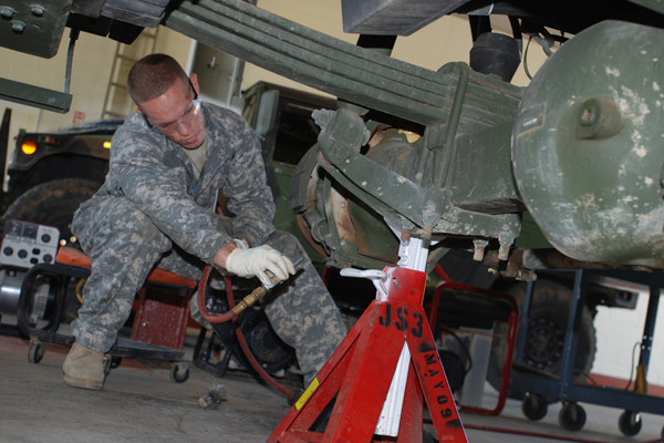 Military Skills Translator Army Vehicle Mechanic