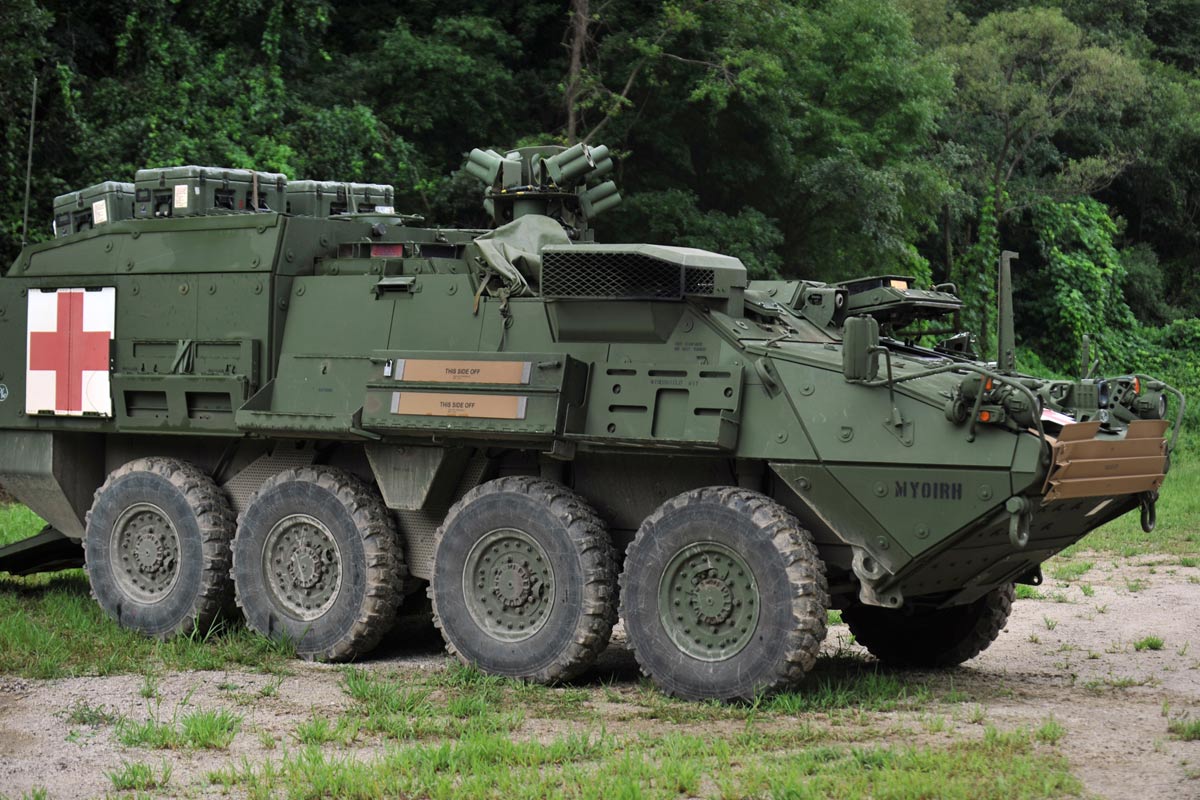 Stryker Combat Vehicle