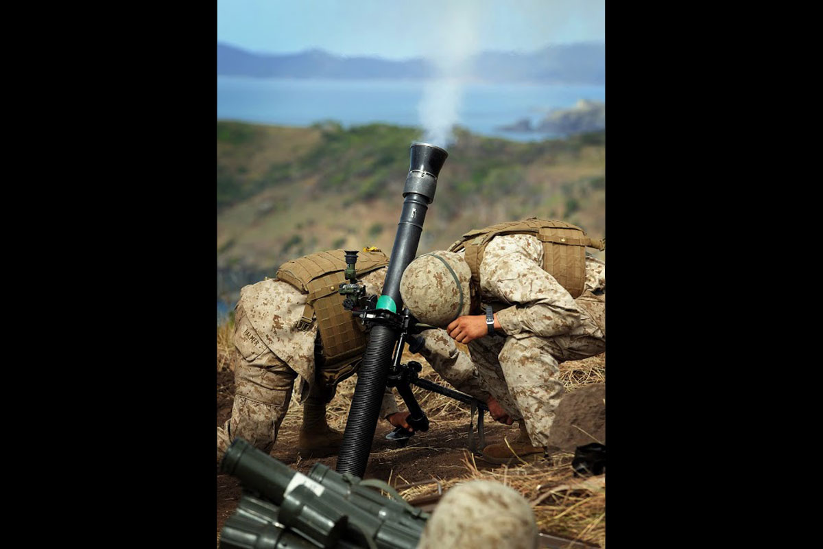 M252 Mortar