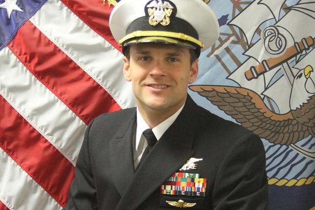 Lt. Mark Alan Weiss. Courtesy Naval Special Warfare Command