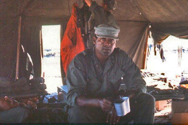 Marine Gunnery Sgt. John Canley, who has received a recommendation from Congress to receive a Medal of Honor for his actions in the Battle of Hue City in 1968. (Image: Alpha Company web site)