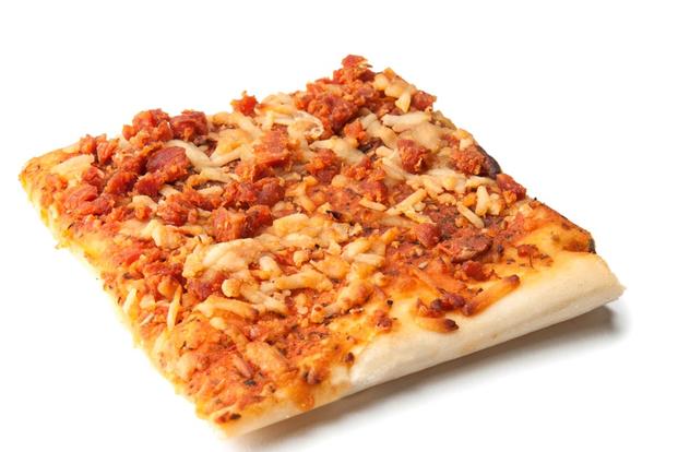Army researchers have developed an MRE pizza that stays in a pouch for three years without turning soggy or spoiling. (U.S. Army Photo)