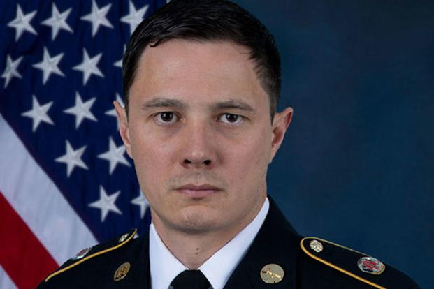 Army Master Sgt. Jonathan J. Dunbar, of Austin, died Friday from injuries suffered when an IED detonated near his patrol in Manbij, Syria, on March 29. (US Army photo)