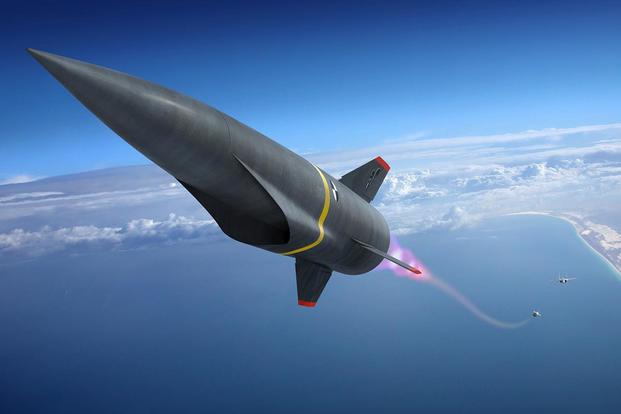 High Speed Strike Weapon (Photo courtesy of Lockheed Martin)