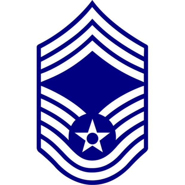 Air Force Chief Master Sergeant insignia