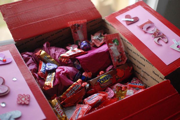 Valentine's Day Care Package Ideas (Military.com)
