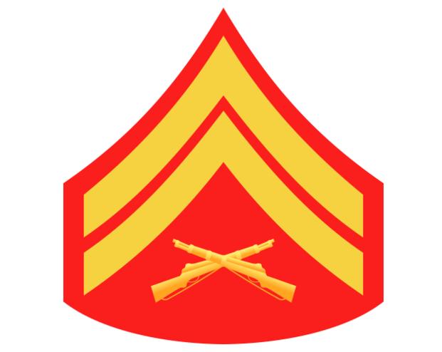Marine Corps Corporal insignia