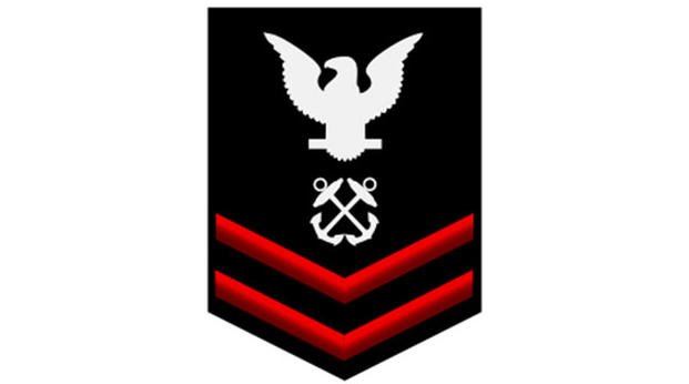 Navy Petty Officer Second Class insignia
