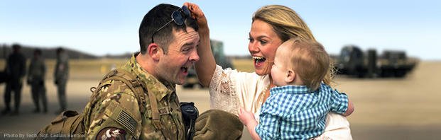 military family greeting
