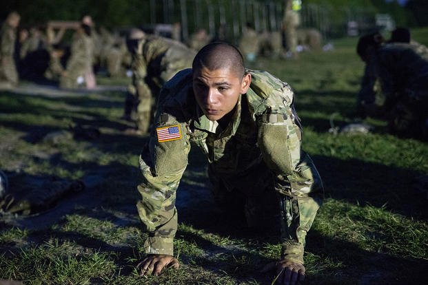 Physical fitness training during Basic Combat Training