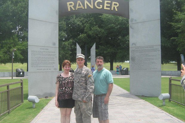 Senior airman graduates from Army Ranger School