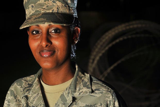 Immigrant builds new life for herself in Air Force