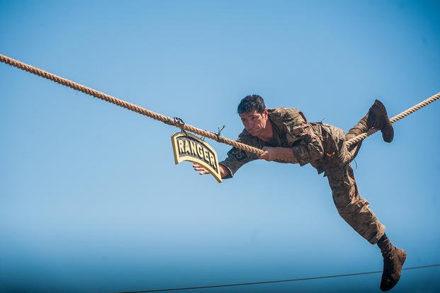Master Sgt. Josh Horsager of the 75th Ranger Regiment took first place in the 2017 Best Ranger competition.