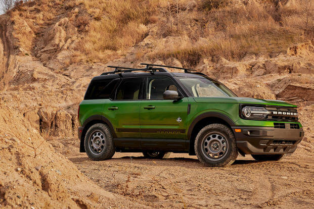 As an adventure crossover, the Ford Bronco Sport falls somewhere between a Subaru Outback and a Toyota 4Runner. 