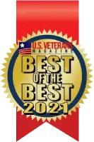 Best of the Best 2021. U.S. Veterans Magazine