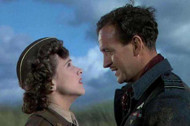 June (Kim Hunter) and Peter (Peter) enjoy their romance in ‘A Matter of Life and Death.’ (Photo courtesy of IMDB.com) June (Kim Hunter) and Peter (Peter) enjoy their romance in ‘A Matter of Life and Death.’