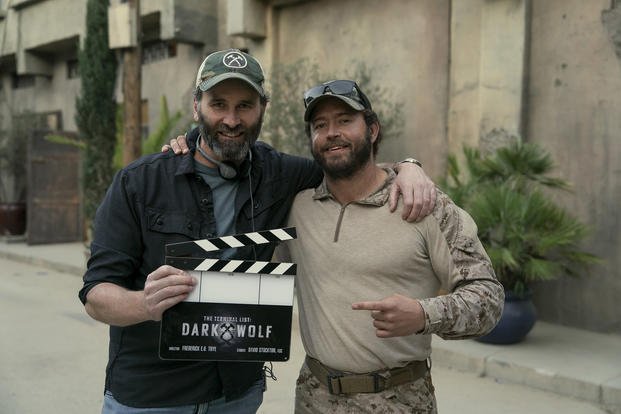 ‘Terminal List’ author Jack Carr and executive producer/actor Jared Shaw are both former Navy SEALs. (Photo courtesy of Amazon Studios) ‘Terminal List’ author Jack Carr and executive producer/actor Jared Shaw are both former Navy SEALs.