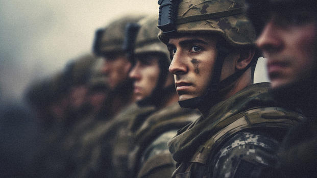 The battlefield of the future will be decided by not only the technology employed, but by the character of those that wield it. Freepik / Military.com