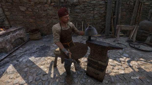 Kingdom Come Deliverance 2 - Standa the Fly - Armorer's Shelter
