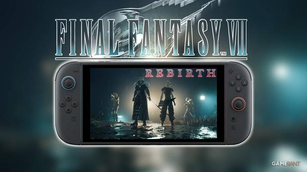 Final Fantasy 7 Rebirth on Nintendo Switch 2 composite