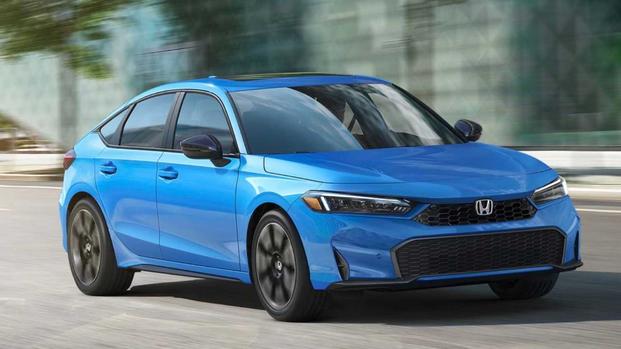 2026 Honda Civic Hatchback