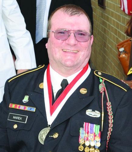 Iraq War veteran Paul Marek. (Submitted photo)