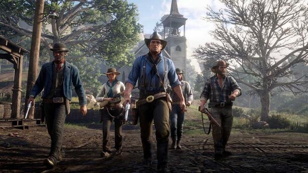 red dead redemption 2