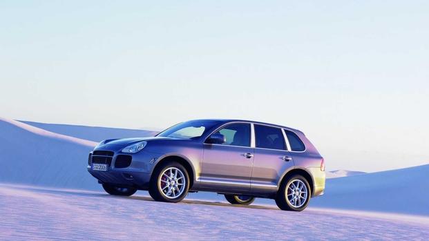 2003 - 2006 Porsche Cayenne Turbo (20)-2