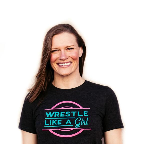 Women's wrestling trailblazer and Army veteran Sally Roberts co-founded Wrestle Like a Girl in 2016. (Photo courtesy of Sally Roberts)