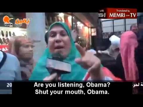 Egyptian Woman S Message To Obama Military Com