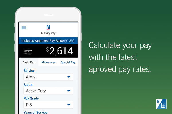 Calculate your pay with the latest approved pay rates