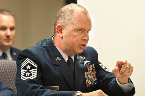 Chief Master Sgt. Hotaling