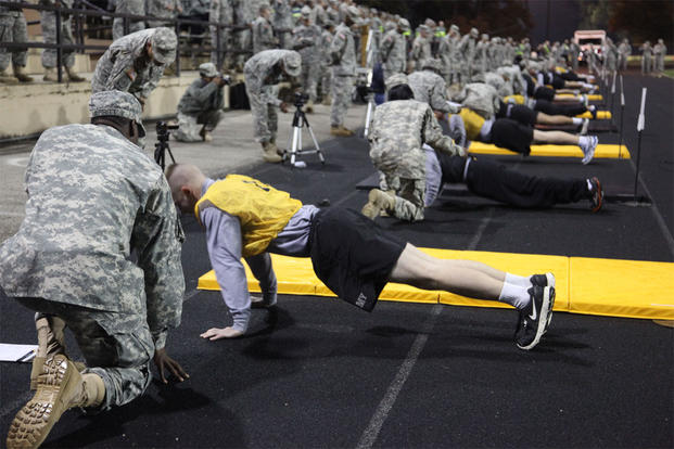 Army's Big Pt Test Changes