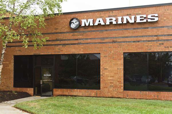 Marine Recruiting Station Baltimore (Marine Photo)