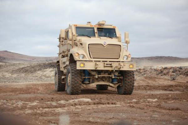 Navistar is offering its MRAP vehicle to the Army’s competition to replace the M113 Troop Carrier. (Defense Department photo)
