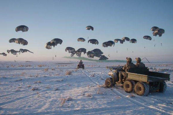 U.S. Army Special Operations Command is using repurposed parachutes in its Low Cost Aerial Delivery Systems to save money and lives. (U.S. Army photo)