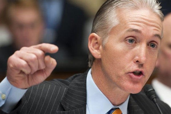 Rep. Trey Gowdy, R-S.C., questions a witness during the House Oversight and Government Reform Committee's hearing on Benghazi on Capitol Hill in Washington. (AP)