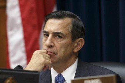 House Oversight Committee Chairman Rep. Darrell Issa, R-Calif. listens on Capitol Hill in Washington, Tuesday, Sept. 30, 2014, as Secret Service Director Julia Pierson answers questions about the breach at the White House(AP Photo/J. Scott Applewhite)