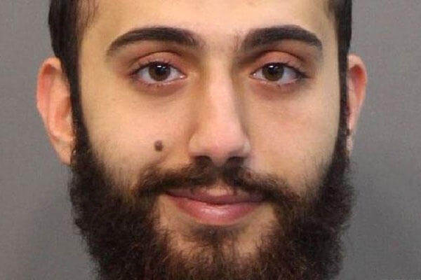 Police photo of Mohammad Youssuf Abdulazeez taken after he was arrested earlier this year. (Photo: Chattanooga Police)