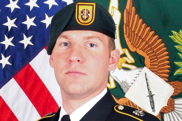 Staff Sgt. Matthew V. Thompson, 28, of Irvine, California, died Aug. 23, 2016, of wounds received from an improvised explosive device while on patrol in Helmand Province, Afghanistan. (Photo Credit: Army photo)