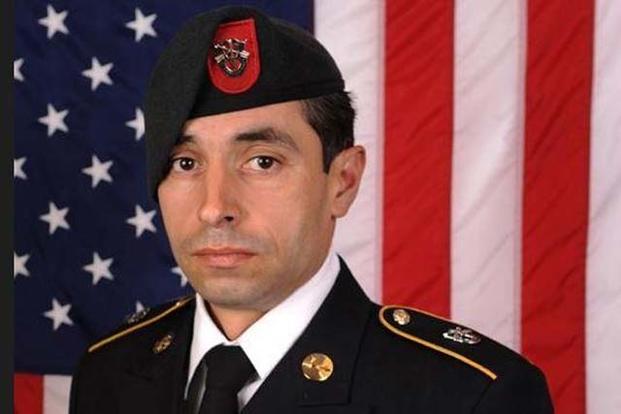 Army Special Forces soldier Staff Sgt. Mark De Alencar died after being wounded in action in Afghanistan. (DoD photo)