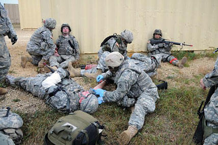 Brigade Combat Team Trauma Training
