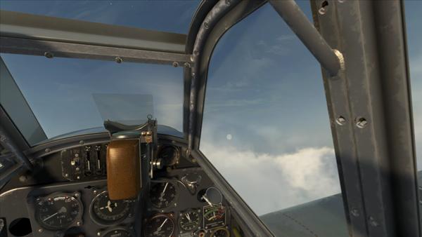 IL-2 Sturmovik: Battle of Stalingrad screenshot cockpit