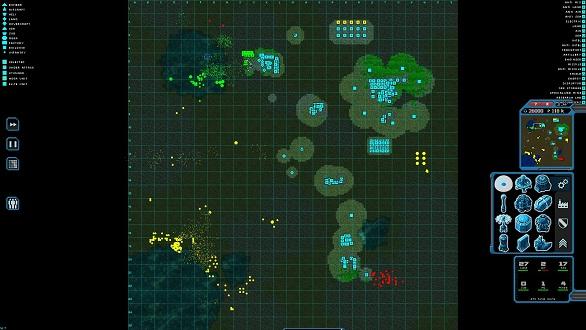 Machines at War 3 screenshot map