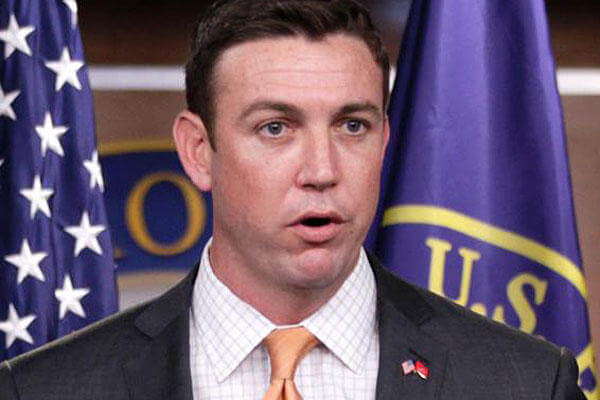 Rep. Duncan Hunter, R-Calif., a member of the House Armed Services Committee. AP Photo/File