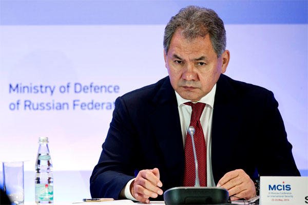 Russian Defense Minister Sergei Shoigu proposed the U.S. join in calling on all factions in Syria's many-sided civil war to abide by the ceasefire.