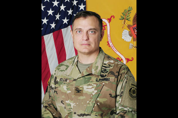 Col. Patrick J. Ellis will take command of 2nd Cavalry Regiment from Col. John V. Meyer III during a change of command ceremony on July 15, 2016. (U.S. Army Photo)