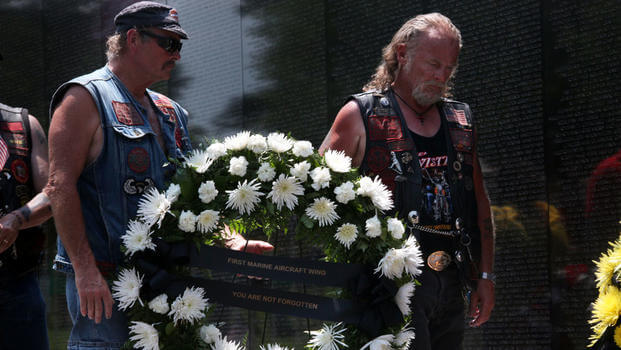 Vietnam Veterans Honored on Memorial Day